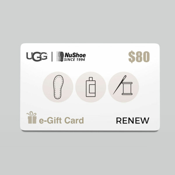 UGGrenew RENEW $80 eGift Card