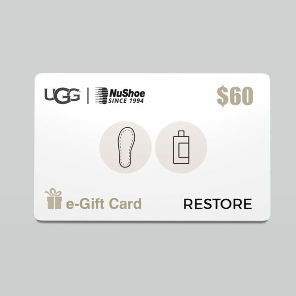 UGGrenew RESTORE $60 eGift Card